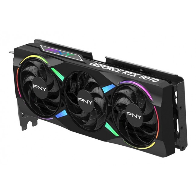 PNY GeForce RTX 5070 EPIC-X RGB OC NVIDIA 12 GB GDDR7 PNY GeForce RTX 5070 EPIC-X RGB OC NVIDIA 12 GB GDDR7