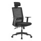 Premium Ergonomic Office Chair with High Back Ergo Office, max 150kg, ER-425 Premium Ergonomic Office Chair with High Back Ergo Office, max 150kg, ER-425