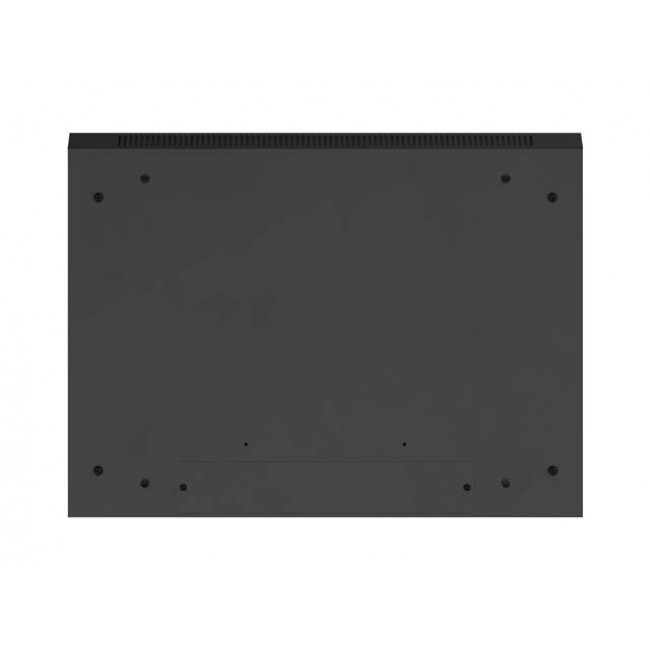 Lanberg WF01-6404-00B rack cabinet 4U Wall mounted rack Black