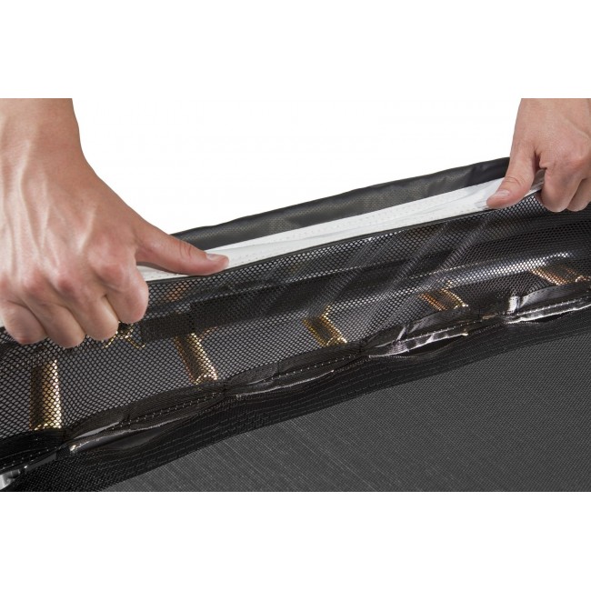 Salta 5365A recreational/backyard trampoline Outdoor Rectangular Coil spring Above ground trampoline