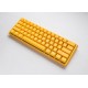 Ducky One 3 Yellow Mini keyboard Gaming USB German
