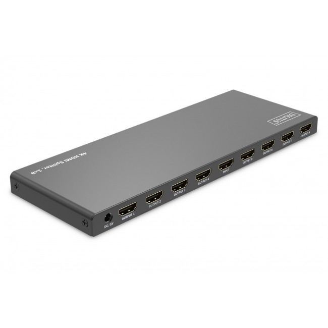 Digitus 4K HDMI Splitter, 1x8 Digitus 4K HDMI Splitter, 1x8