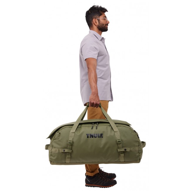 Thule Chasm TDSD304 Olivine duffel bag 90 L Polyester Olive