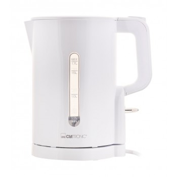 Clatronic WK 3835 electric kettle 1.7 L 2200 W White