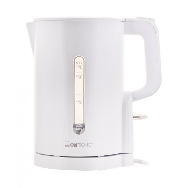 Clatronic WK 3835 electric kettle 1.7 L 2200 W White