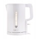 Clatronic WK 3835 electric kettle 1.7 L 2200 W White