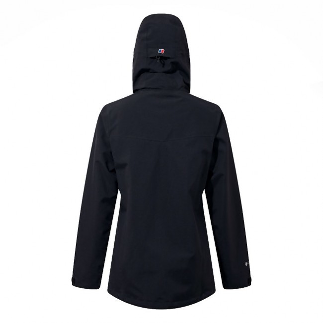 BERGHAUS Hillwalker Gore-Tex InterActive Jacket - women's jacket, size S (black)