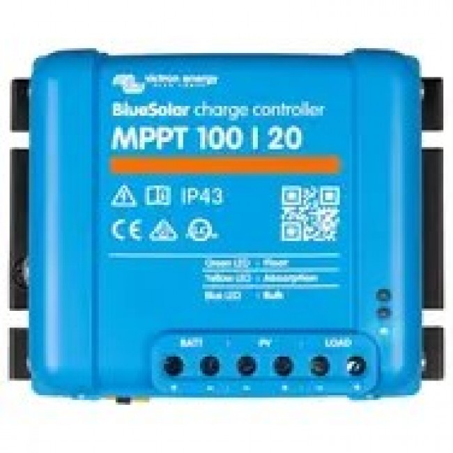 BlueSolar MPPT 100/20 (up tp 48V)