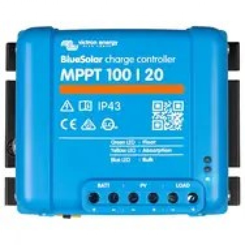 BlueSolar MPPT 100/20 (up tp 48V)