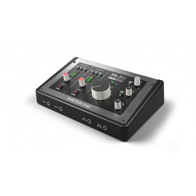 Solid State Logic SSL2+ MKII - Interfaz de audio USB-C 2x2