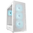 COUGAR Midi Tower Case Airface Pure PRO, ARGB, White