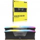Corsair Vengeance RGB CMH64GX5M2D6000C40 memory module 64 GB 2 x 32 GB DDR5 6000 MT/s 288-pin DIMM Corsair Vengeance RGB CMH64GX5M2D6000C40 memory module 64 GB 2 x 32 GB DDR5 6000 MT/s 288-pin DIMM