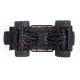 Amewi D90X28 Metall Scale Crawler gelb Radio-Controlled (RC) model Crawler truck Electric engine 1:28