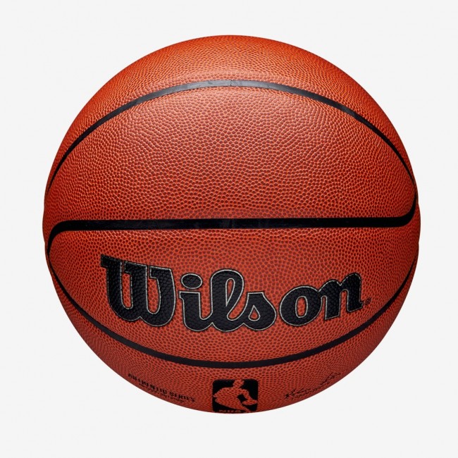 Wilson NBA Authentic Indoor & outdoor Brown
