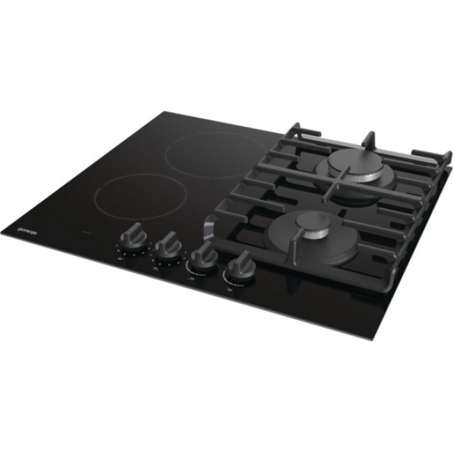 Gorenje GCE691BSC Black Built-in 60 cm Combi 4 zone(s)