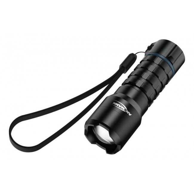 Ansmann TS450RF Black Hand flashlight LED