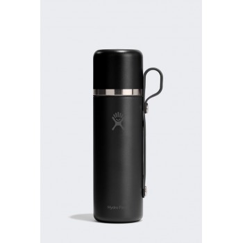 Termos Hydro Flask 28 Oz Hot Flask And Cup (828 ml) - black