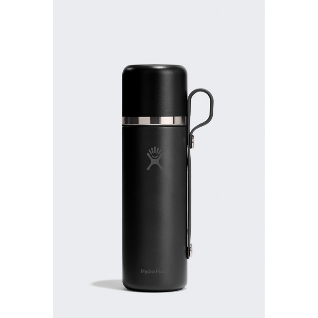 Termos Hydro Flask 28 Oz Hot Flask And Cup (828 ml) - black