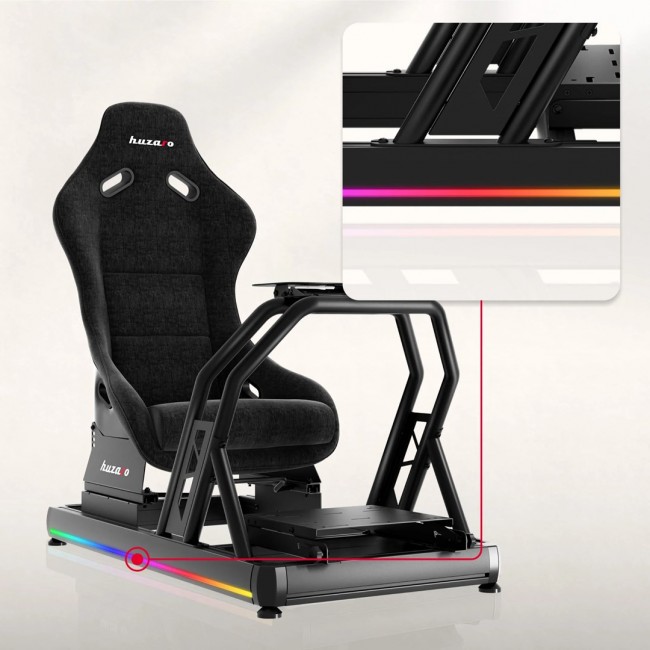 Huzaro Speed 9.0 Sim Racing Cockpit Frame