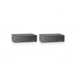 LevelOne HDMI over Cat.5 Extender Kit, HDBaseT, 100m, 802.3af PoE