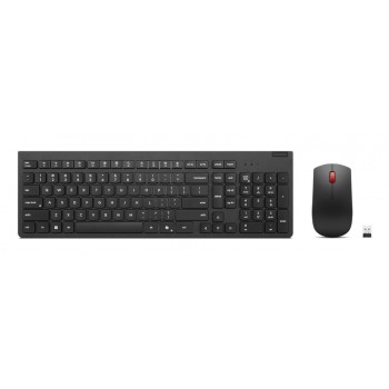 Lenovo 4X31R64467 keyboard Mouse included Universal RF Wireless German Black