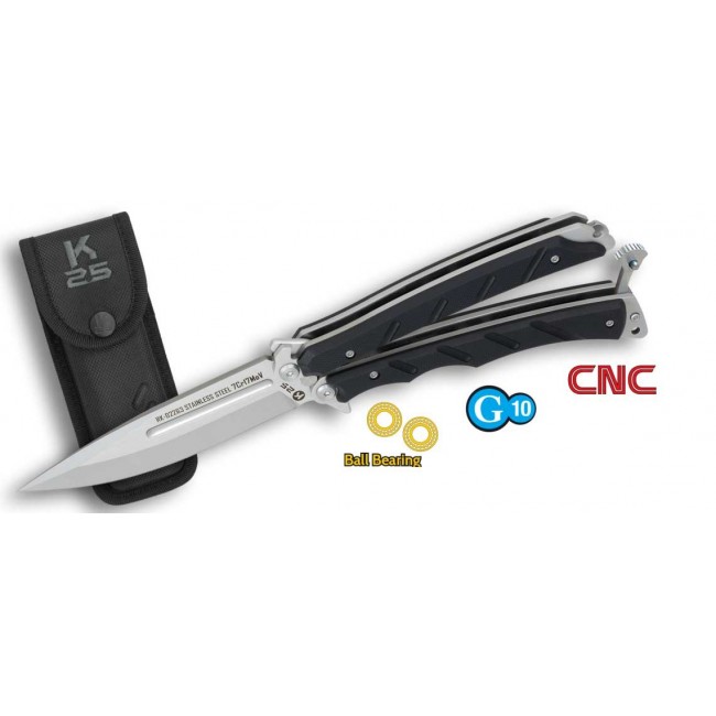 N K25 02263 Balisong CNC Blade Ball Bearing