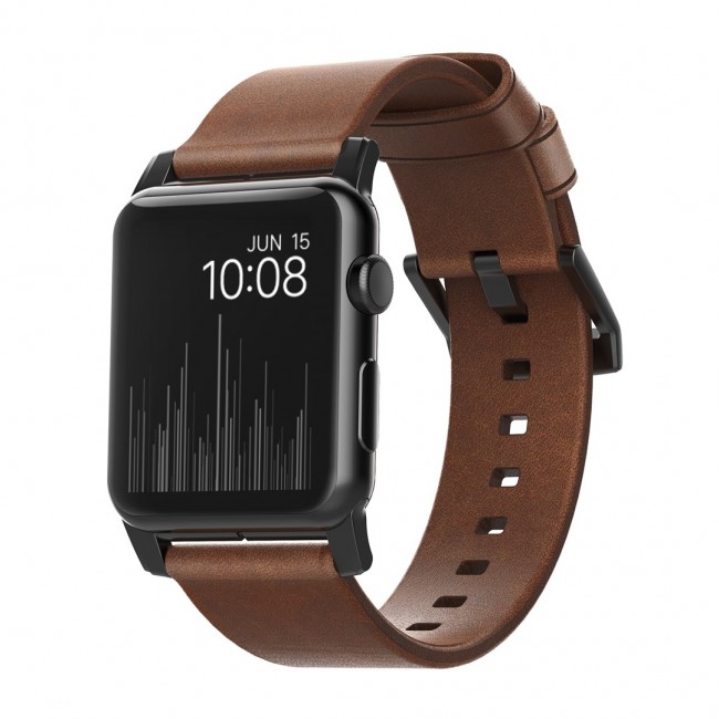 Nomad NM1A4RBM00 smart wearable accessory Band Brown Leather