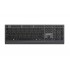 Gembird KB-MCH-06 Slim wired multimedia keyboard with Type-C adapter, US layout, black