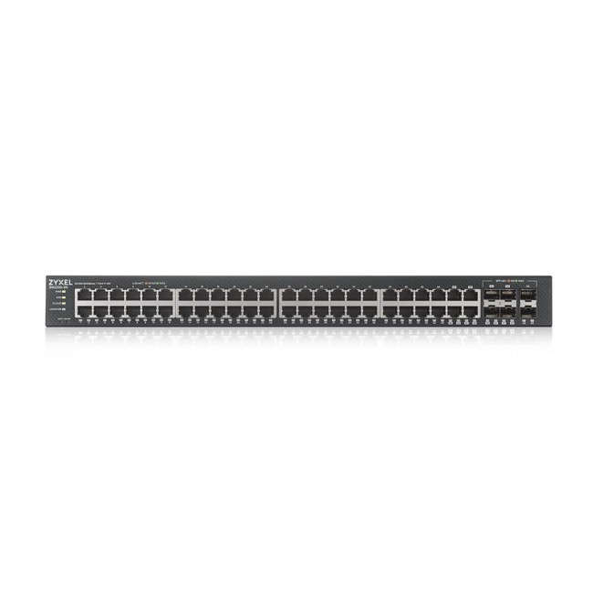 Zyxel GS2220-50-EU0101F network switch Managed L2 Gigabit Ethernet (10/100/1000) Black Zyxel GS2220-50-EU0101F network switch Managed L2 Gigabit Ethernet (10/100/1000) Black