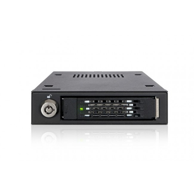 Icy Dock MB601VK-B drive bay panel Black