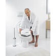 RIDDER A0071001 toilet seat Hard toilet seat Polypropylene (PP) White RIDDER A0071001 toilet seat Hard toilet seat Polypropylene (PP) White