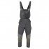 WORK BIB PANTS WH680 GRAPHITE PINK S
