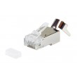 Equip Cat 8.1 RJ45 Shielded Plug, 50pcs/Set
