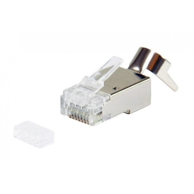 Equip Cat 8.1 RJ45 Shielded Plug, 50pcs/Set