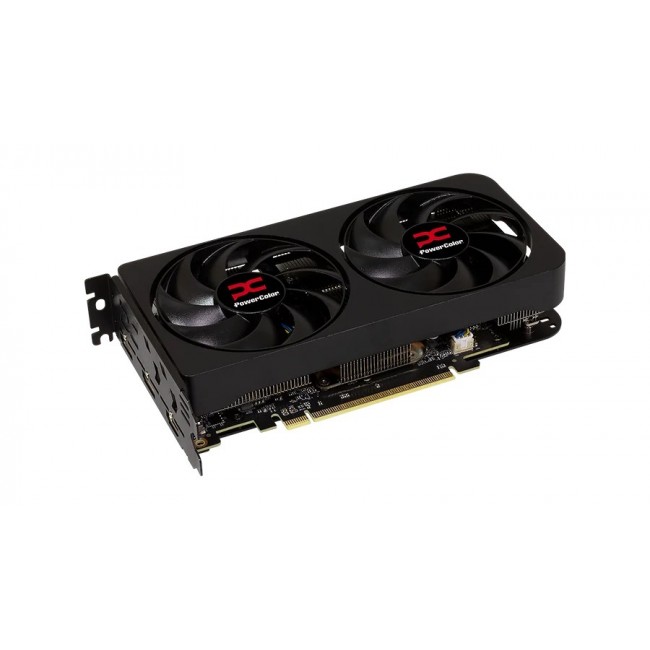 PowerColor Reaper Radeon RX 9060 XT GAMING OC 8G Graphics Card - 8GB GDDR6, 128bit, PCI-E 5.0, 3320 MHz Core Clock, 2 x DisplayPort, 1 x HDMI, GV-R9060XTGAMING OC-8GD