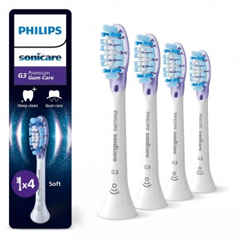 Philips Premium Gum Care HX9054/87 4 pack brush heads