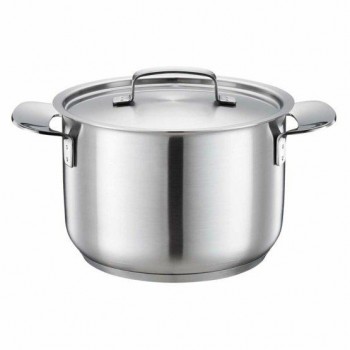 FS. SAUCEPAN WITH LID 3L ALL STEEL