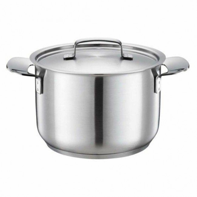 FS. SAUCEPAN WITH LID 3L ALL STEEL