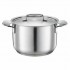 FS. SAUCEPAN WITH LID 3L ALL STEEL
