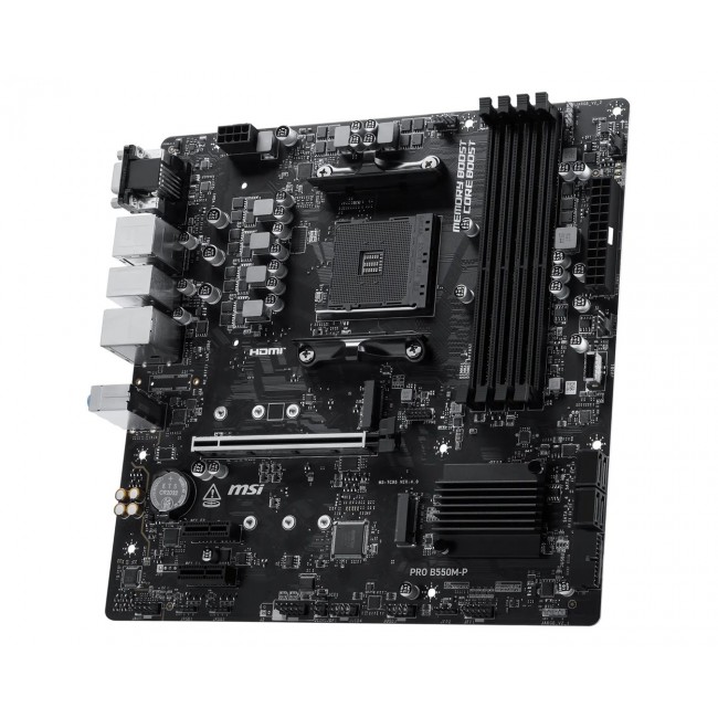 MSI PRO B550M-P motherboard