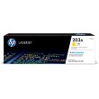 HP 203A - gul - original - LaserJet - HP 203A - gul - original - LaserJet -