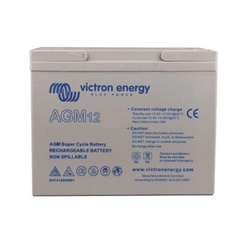Battery VICTRON ENERGY AGM Super Cycle 12V/25Ah M5 (BAT412025081)