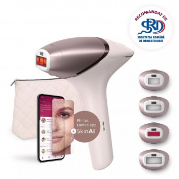 Philips BRI977/00 light hair remover Intense pulsed light (IPL) Pink gold