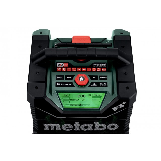 Metabo RC 12-18 Worksite Analog & digital Black, Green, Red Metabo RC 12-18 Worksite Analog & digital Black, Green, Red