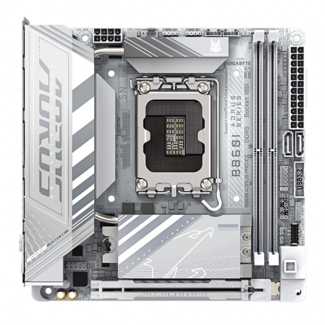 GIGABYTE B860I AORUS PRO ICE Motherboard GIGABYTE B860I AORUS PRO ICE Motherboard