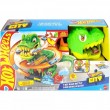 Hot Wheels City T-Rex Blaze Battle Playset & 1:64 Scale Die-Cast Car, Dinosaur Nemesis Hot Wheels City T-Rex Blaze Battle Playset & 1:64 Scale Die-Cast Car, Dinosaur Nemesis