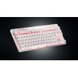Logitech G PRO X TKL keyboard Gaming RF Wireless + Bluetooth QWERTY US International White