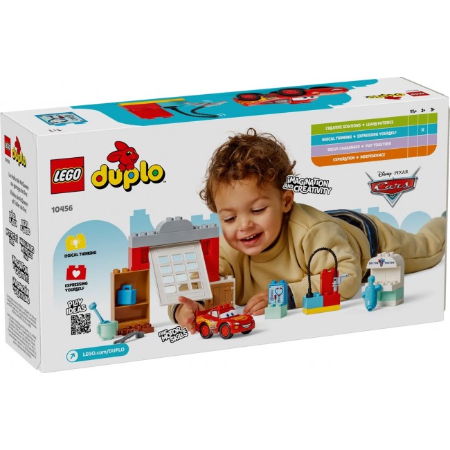 LEGO DUPLO 10456 McQueen's Visit to Doc's Garage
