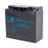 MPL MW POWER MW 20-12 UPS battery Lead-acid accumulator AGM Maintenance-free 12 V 20 Ah Black