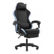 Mars Gaming MGC-X Fabric PC gaming chair Padded seat Black, Blue Mars Gaming MGC-X Fabric PC gaming chair Padded seat Black, Blue